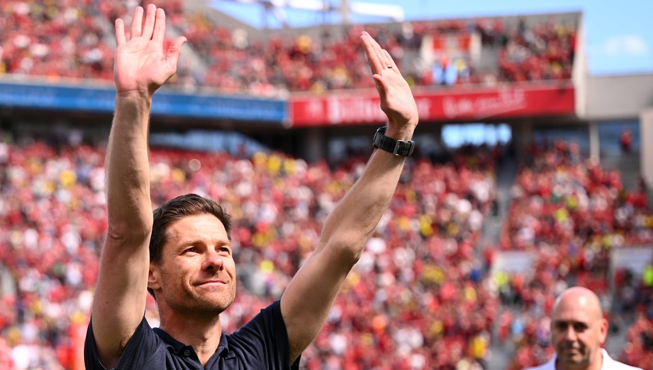 Despedida con honores para Xabi Alonso