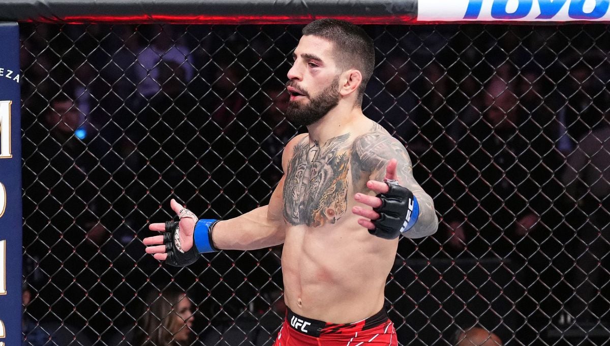 Ilia Topuria abre otra puerta