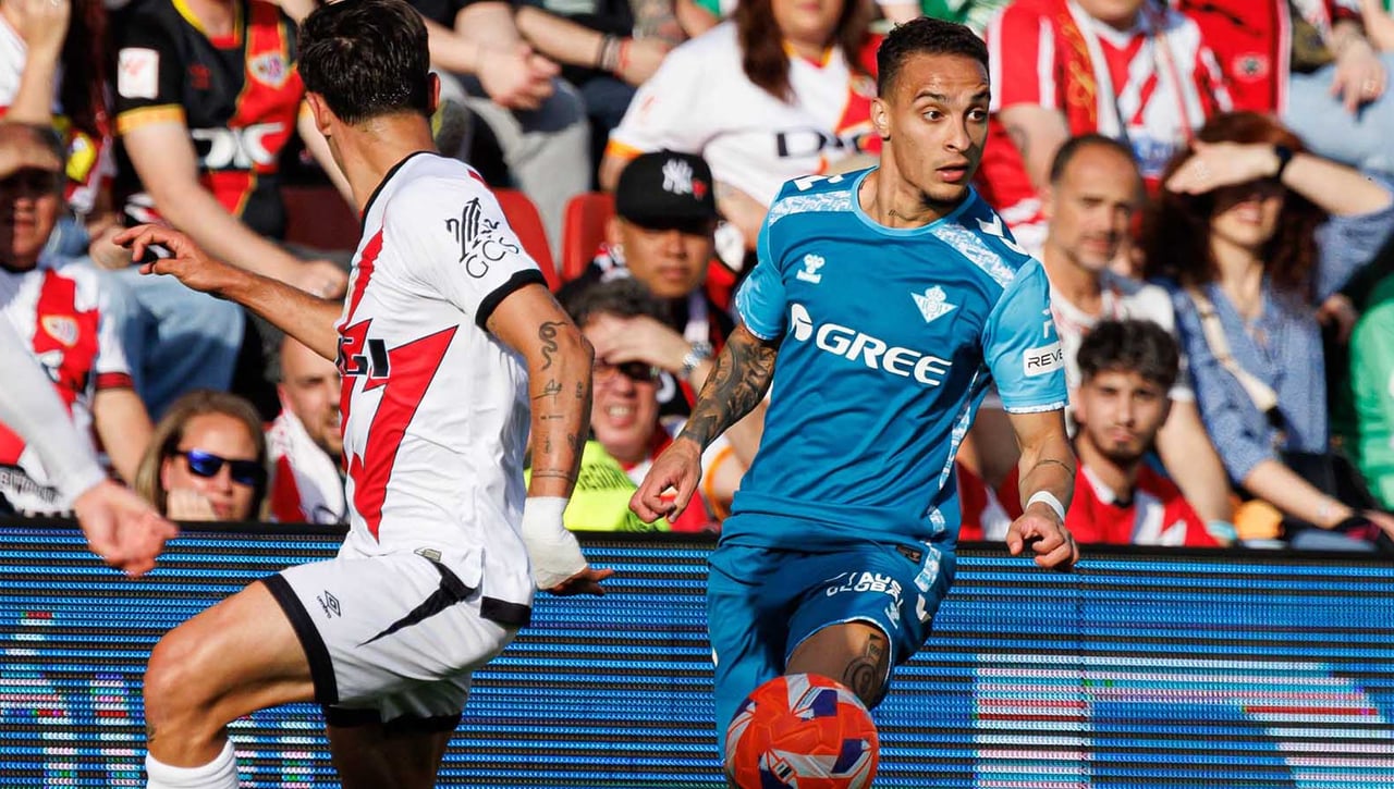 Rayo Vallecano - Betis: horario, canal y dónde ver hoy en TV y online el partido de la jornada 16 de LaLiga