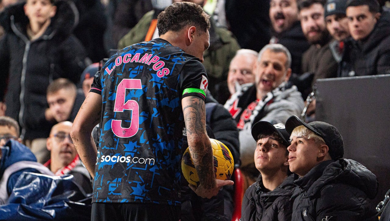 El inaceptable gesto de un aficionado del Rayo Vallecano que hizo estallar a Ocampos