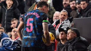 El inaceptable gesto de un aficionado del Rayo Vallecano que hizo estallar a Ocampos