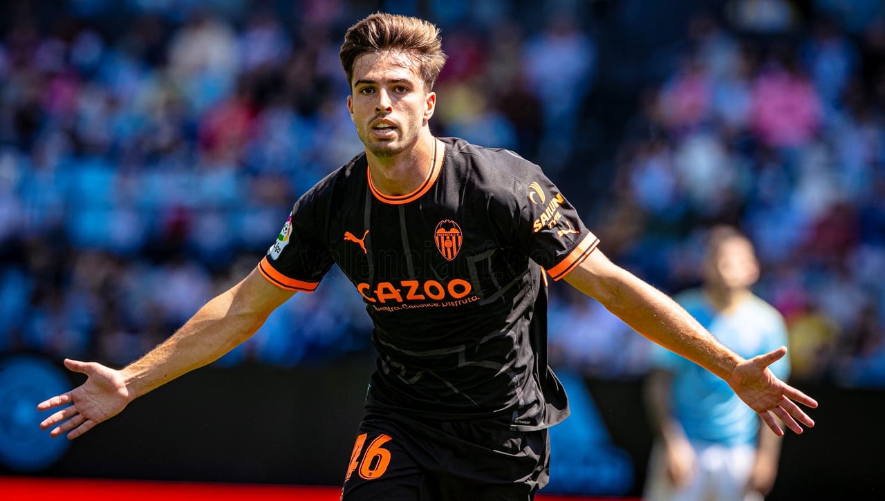 El gran acierto de Rubén Baraja en el Valencia