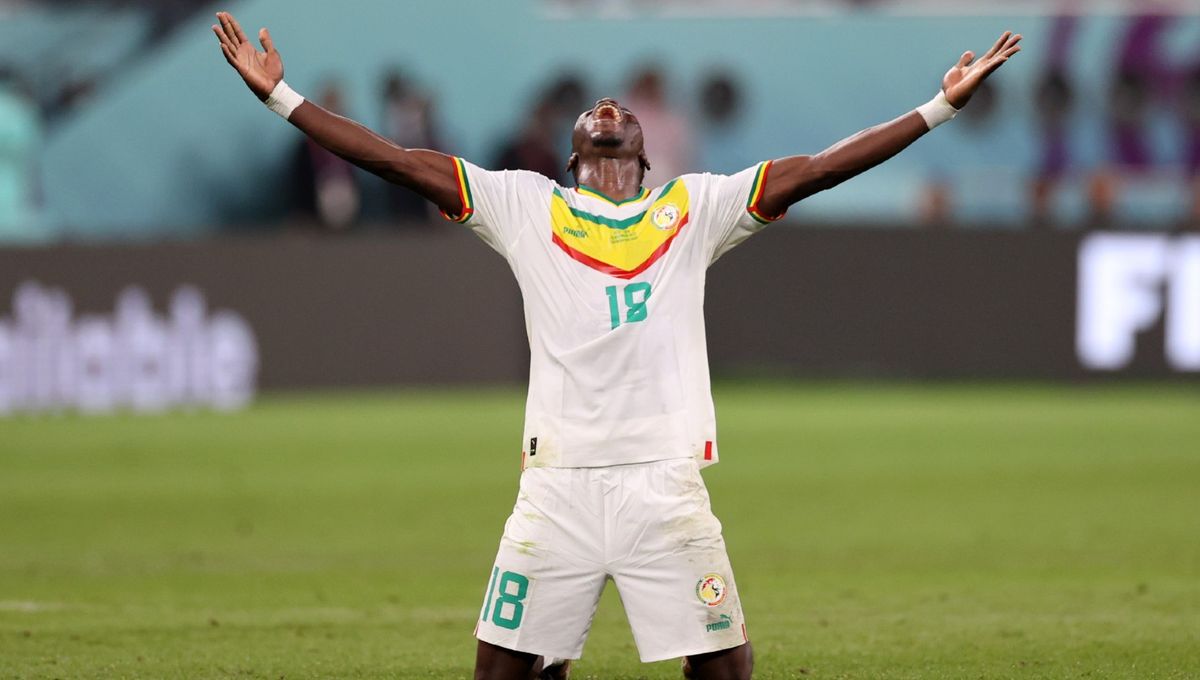 Ecuador-Senegal: Koulibaly hace llorar a todo un país en el Mundial (1-2)