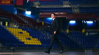 Xavi Pascual manda un mensaje claro a su regreso al Barça