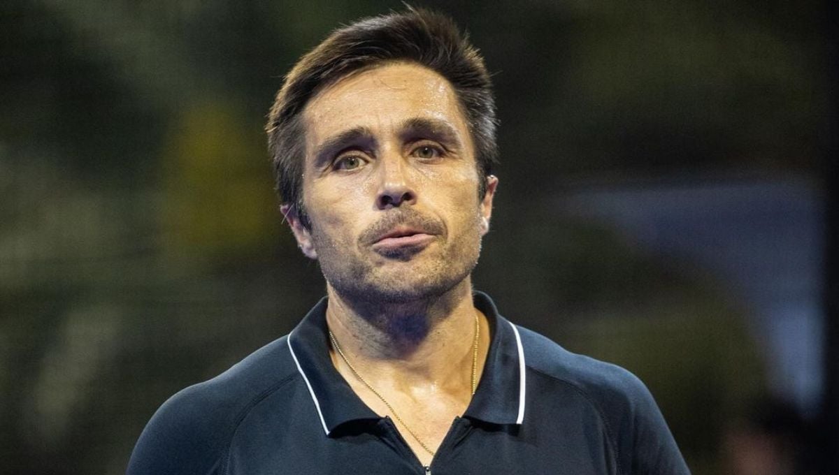 Belasteguín dice adiós al pádel de la forma más radical