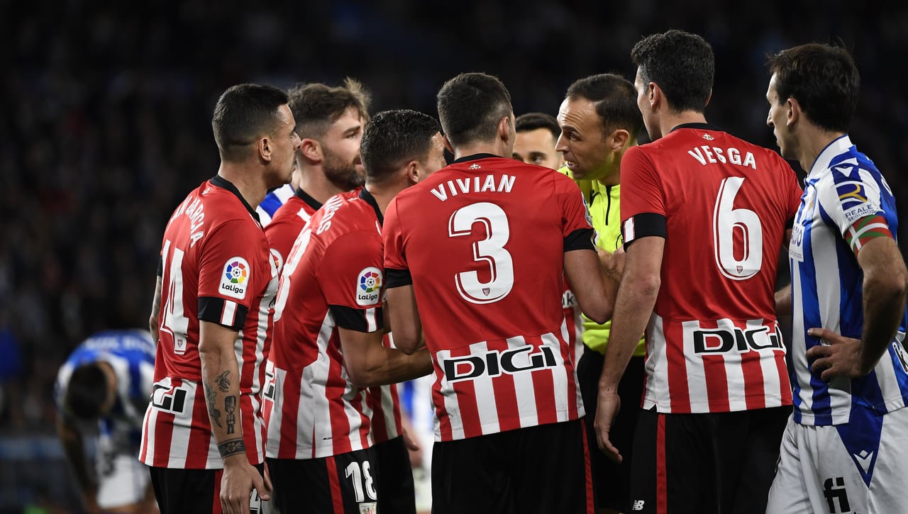 Las quejas del Athletic Club