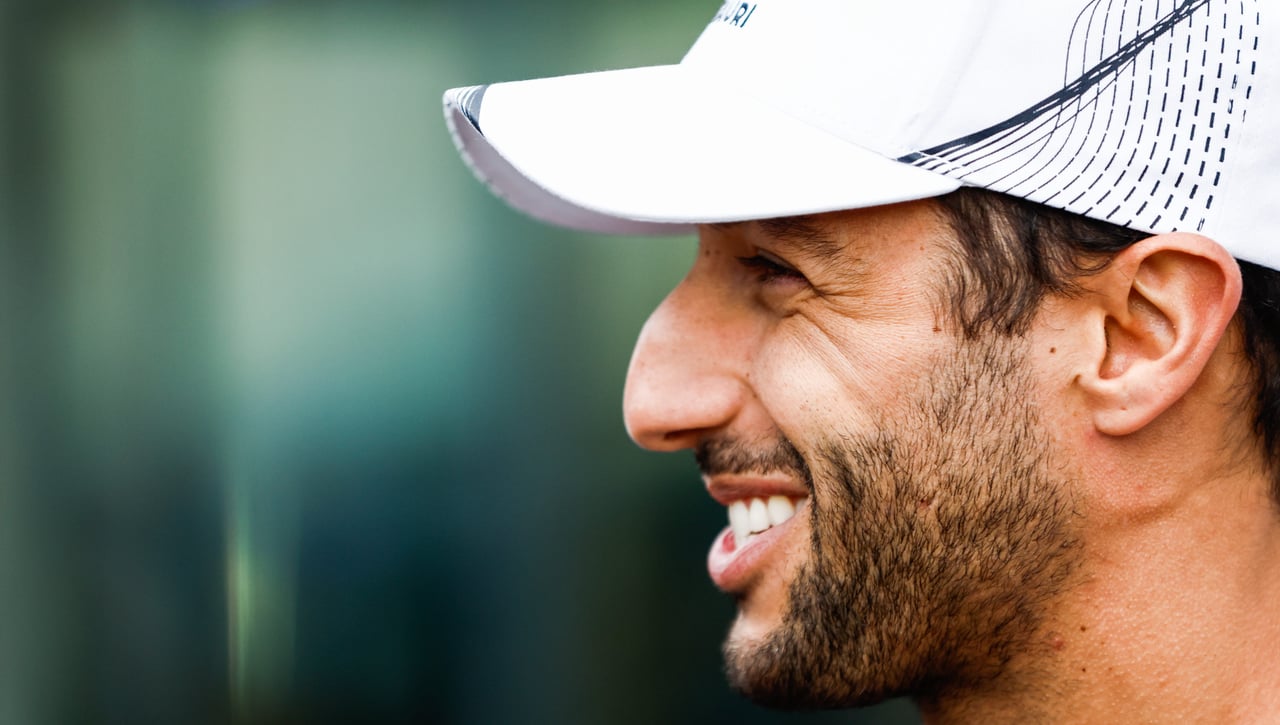 Preocupación por la salud de Daniel Ricciardo tras un accidente de moto