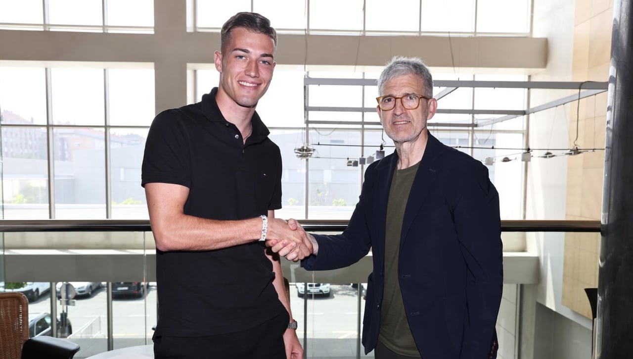 Sucic ya está en San Sebastián: las cifras de su fichaje