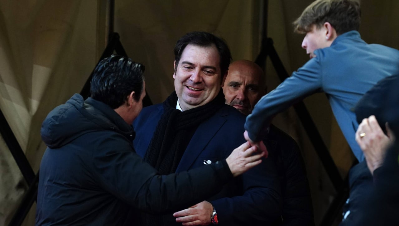 La única 'duda' de Monchi ante el salvavidas que le lanzó Emery