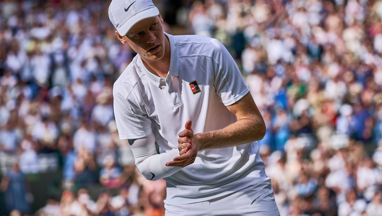 Sinner desvela cómo está su codo