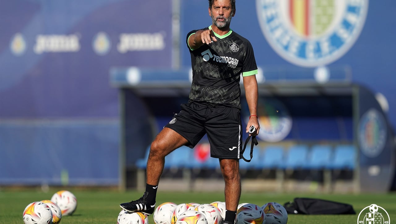 El intercambio que prepara el Getafe a petición de Quique Sánchez Flores
