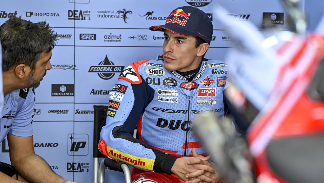 Marc Márquez se rinde por Valencia