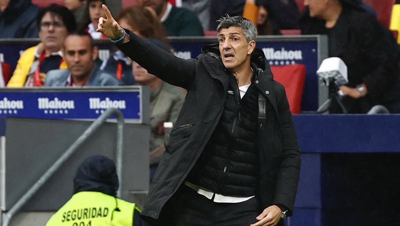 Imanol Alguacil quiere "darle caña"