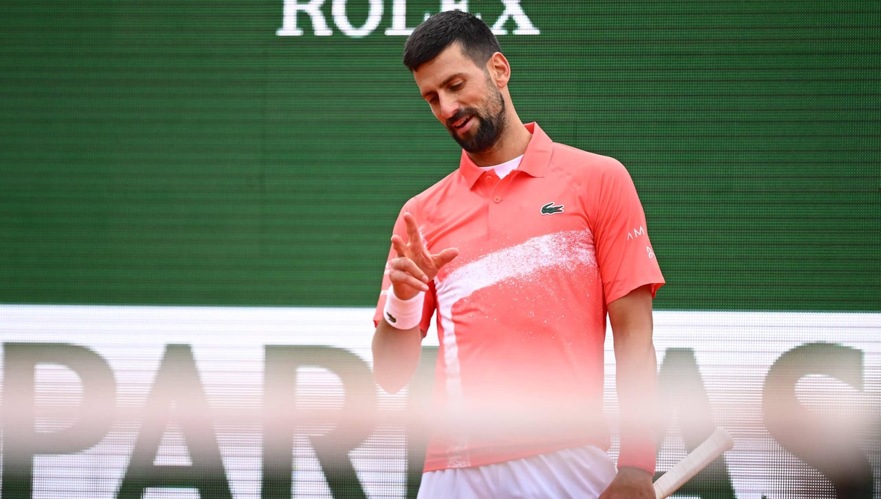 Djokovic da un paso atrás para Roland Garros