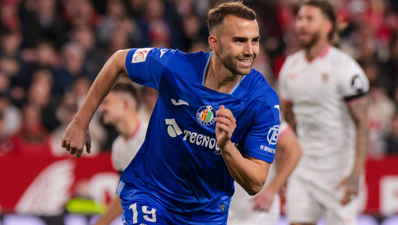 Señalan a Borja Mayoral: Bordalás le esperaba con los brazos abiertos