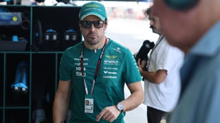 Fernando Alonso, hundido y realista en Baréin: "Estamos encontrando limitaciones"