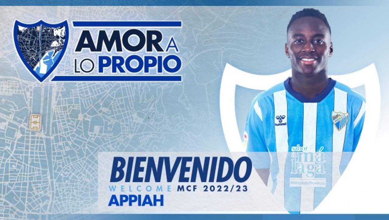 El Málaga anuncia el fichaje que esperaba Pepe Mel: Appiah