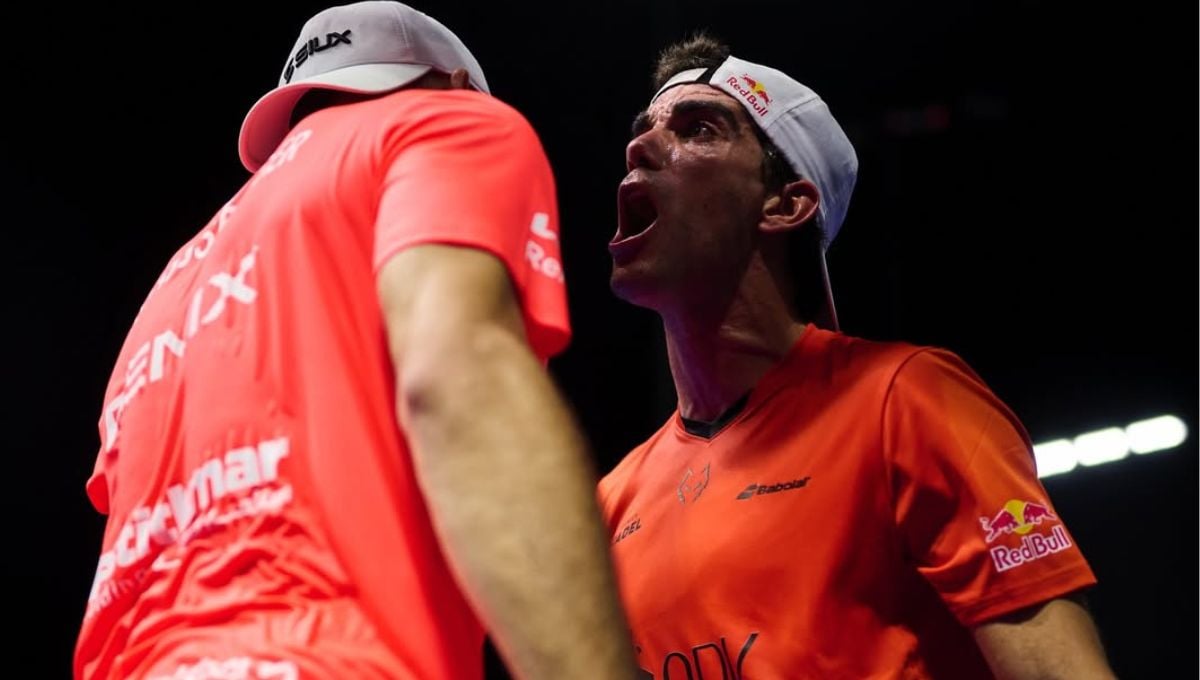 Juan Lebrón dicta sentencia sobre su nuevo compañero y se muestra ansioso antes de las Finals: "Los ganadores siempre tenemos prisa"