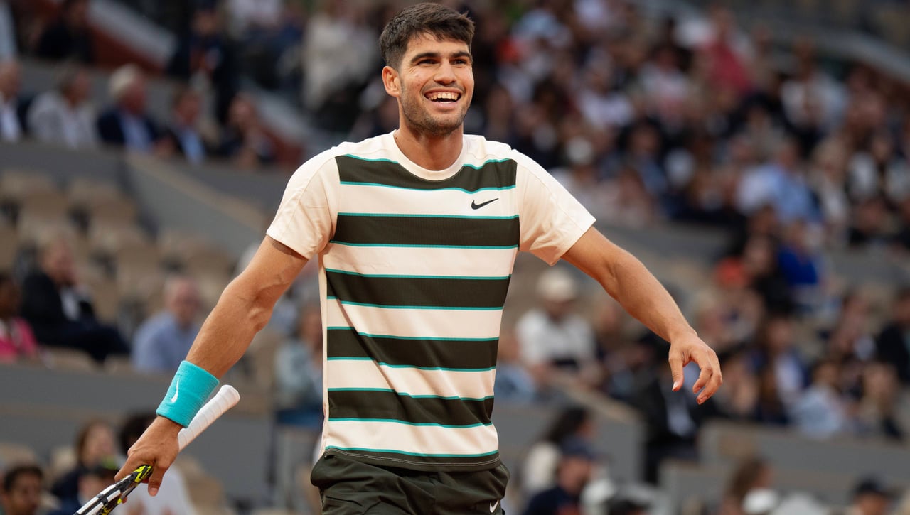 Carlos Alcaraz tiene un mensaje para Jannik Sinner en Roland Garros