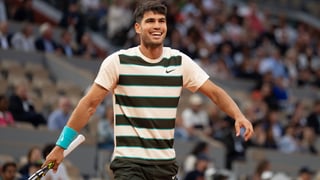 Carlos Alcaraz tiene un mensaje para Jannik Sinner en Roland Garros