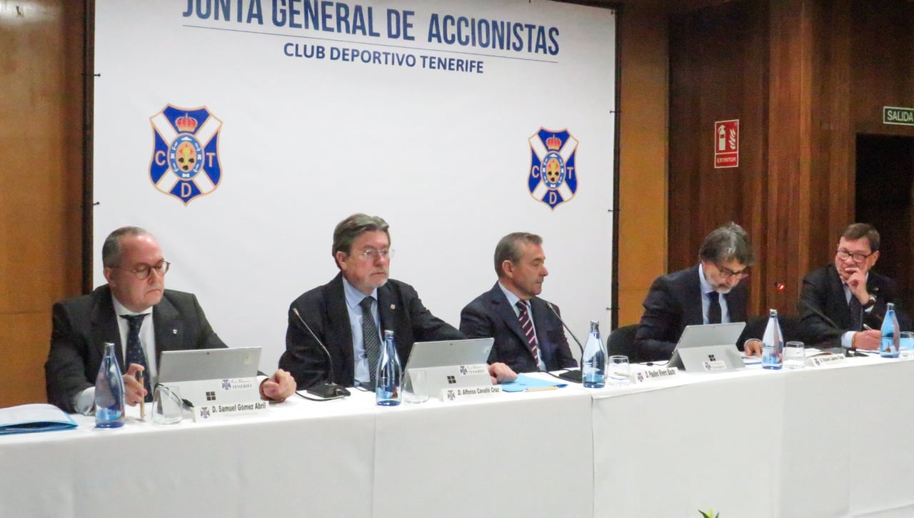 Nuevo descalabro en el Tenerife