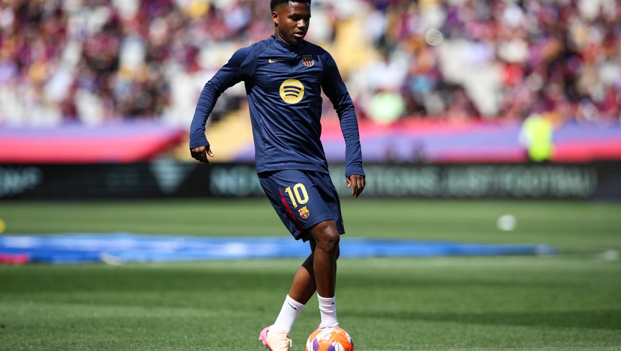 El Barcelona tiene decidido que Ansu Fati no tiene hueco esta temporada