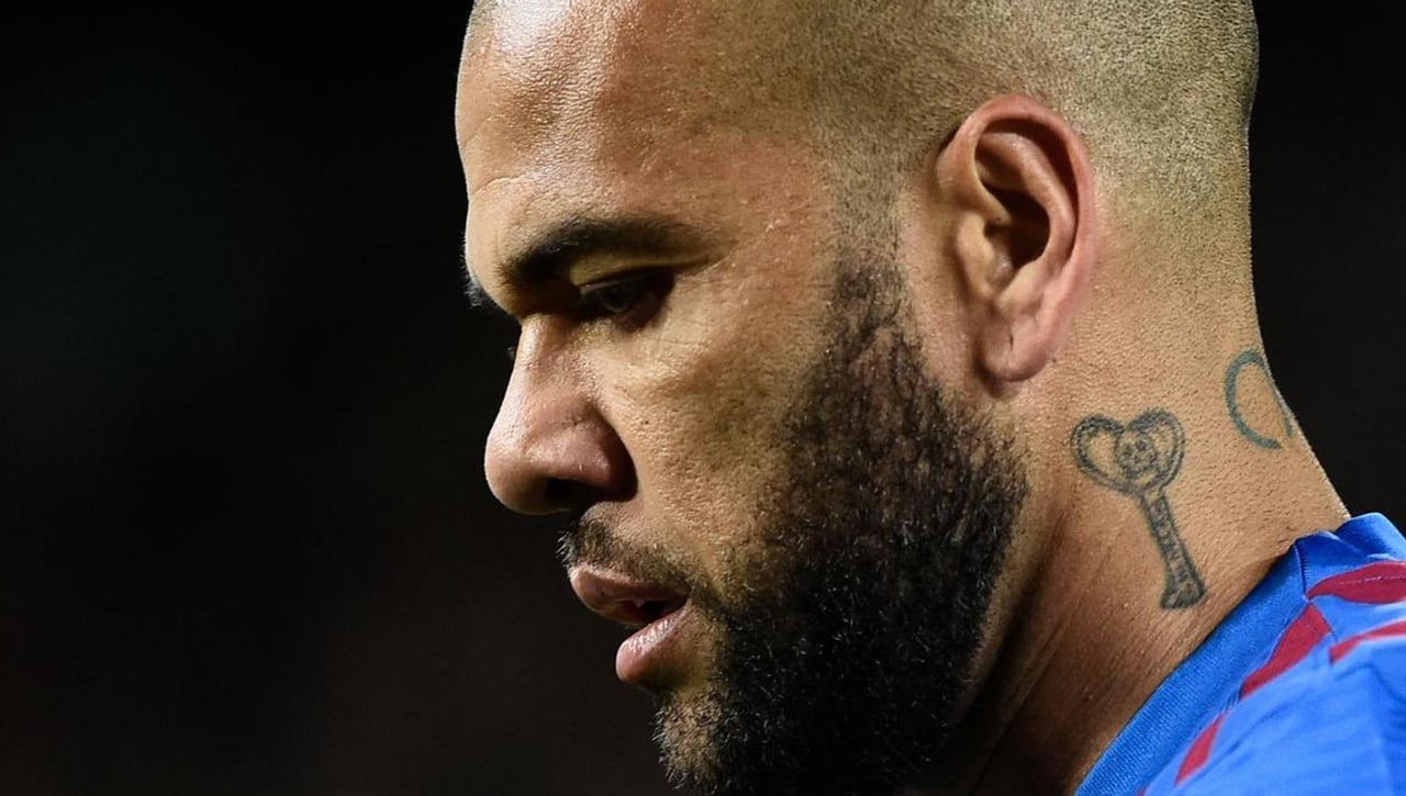 Dani Alves no recurre para ir ya a juicio