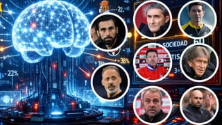 El Superordenador de LaLiga y las supercarambolas de la Copa y la quinta plaza Champions: Barça, Villarreal, Betis, Celta, Real Sociedad, Athletic Club y Atlético Madrid