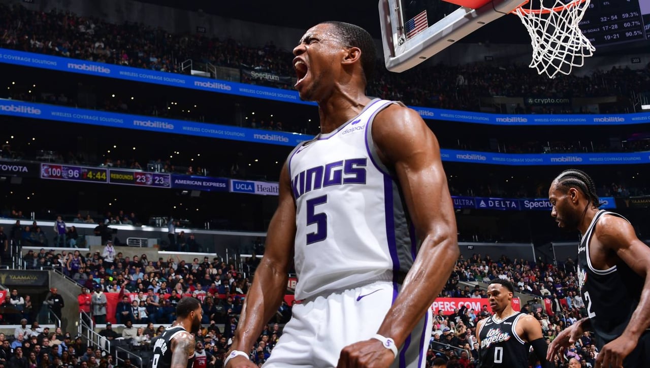 ¡Exhibición histórica en la NBA!