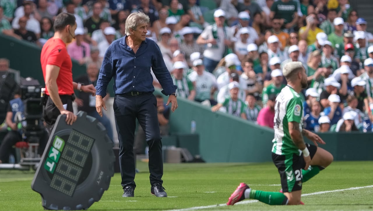 Pellegrini alza la voz en un momento clave para el Betis: evidencias incontestables, culpables y responsables