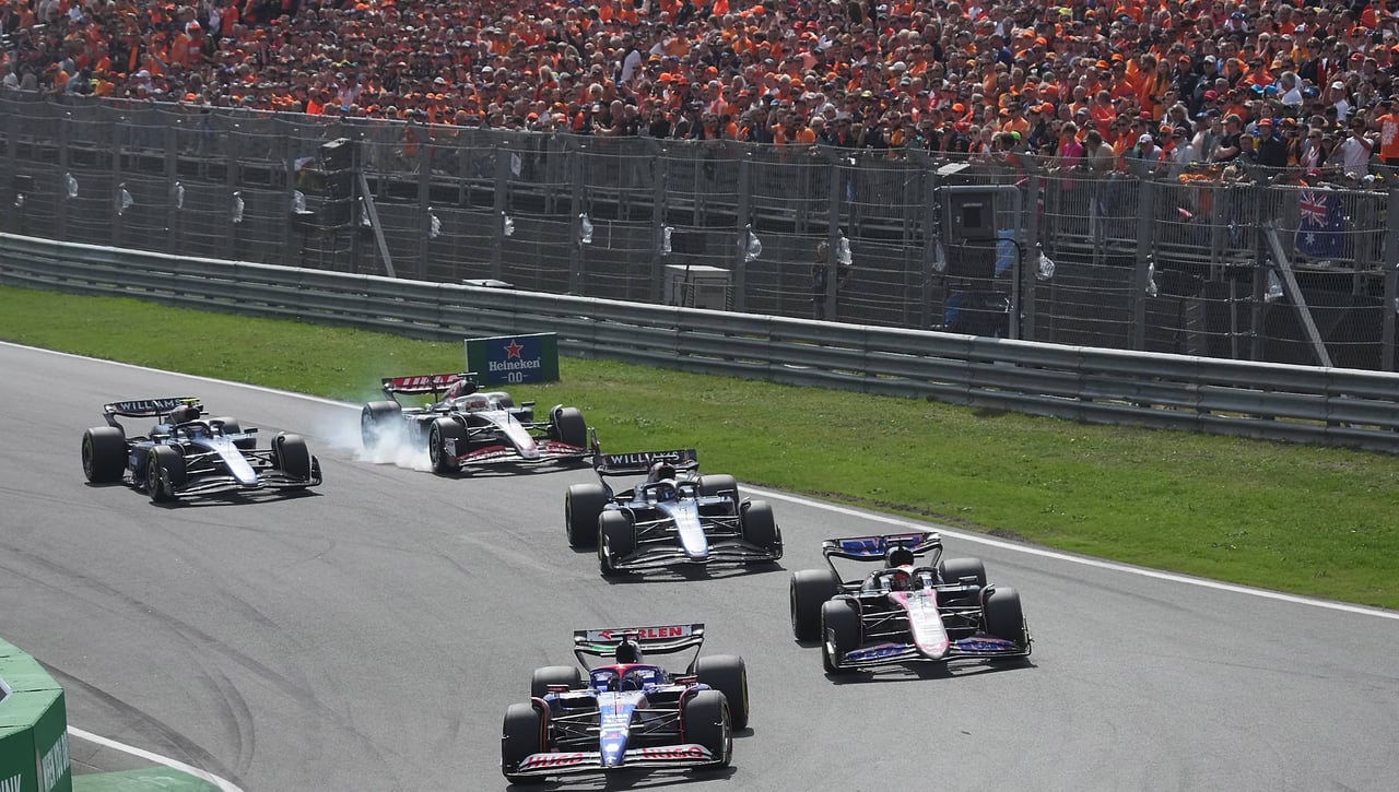 Circuito de Zandvoort: Dónde está, longitud, número de curvas y record del trazado del Gran Premio de Países Bajos