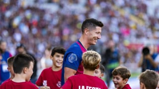 Barcelona 2-1 Athletic Club: Lewandowski da la segunda victoria al Barça