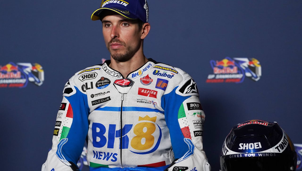 La confesión más sincera de Álex Márquez