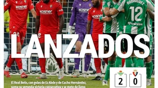 La portada de ESTADIO Deportivo para el lunes 29 de septiembre de 2025