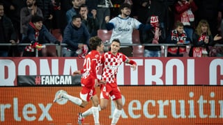 El Girona tiene trabajo