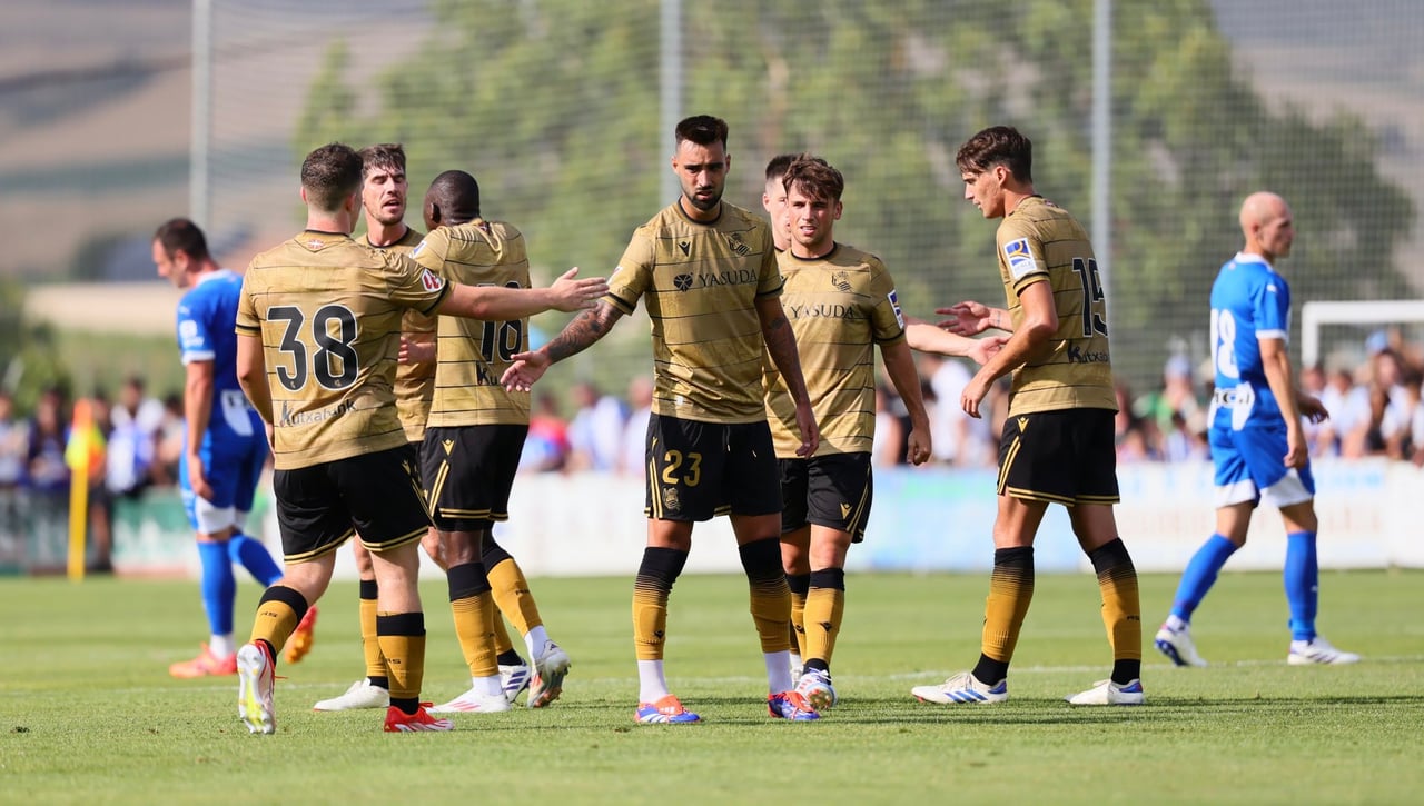 Deportivo Alavés 1-1 (6-5, penaltis) Real Sociedad: Imanol sufre su primer traspié