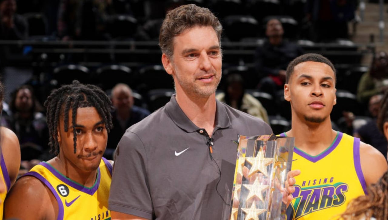 Pau Gasol debuta como entrenador... ¡proclamándose campeón!