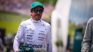 Golpe de suerte para Fernando Alonso en Austria