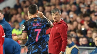 Mendilibar desbloquea la salida de Suso en el Sevilla