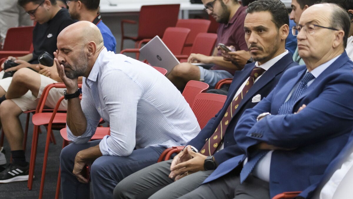 El nuevo toque de atención de Monchi a los dirigentes del Sevilla