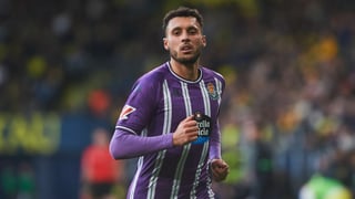 Tres jugadores del Valladolid llegaron a las manos en La Cerámica