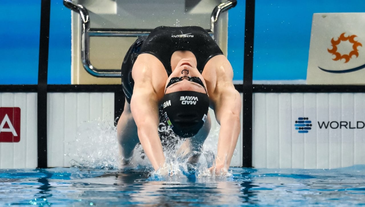 La gran baza española en el Mundial de natación salta por los aires