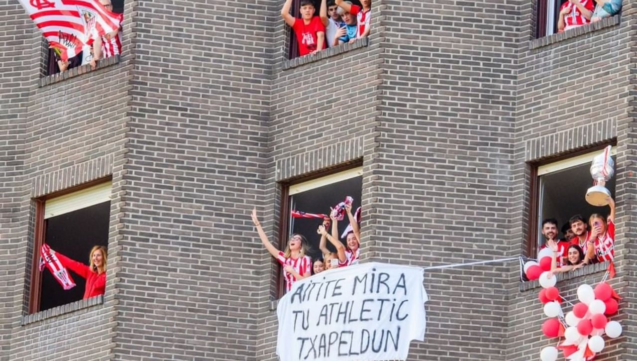 “Si lo piensas, todos existimos gracias al Athletic”