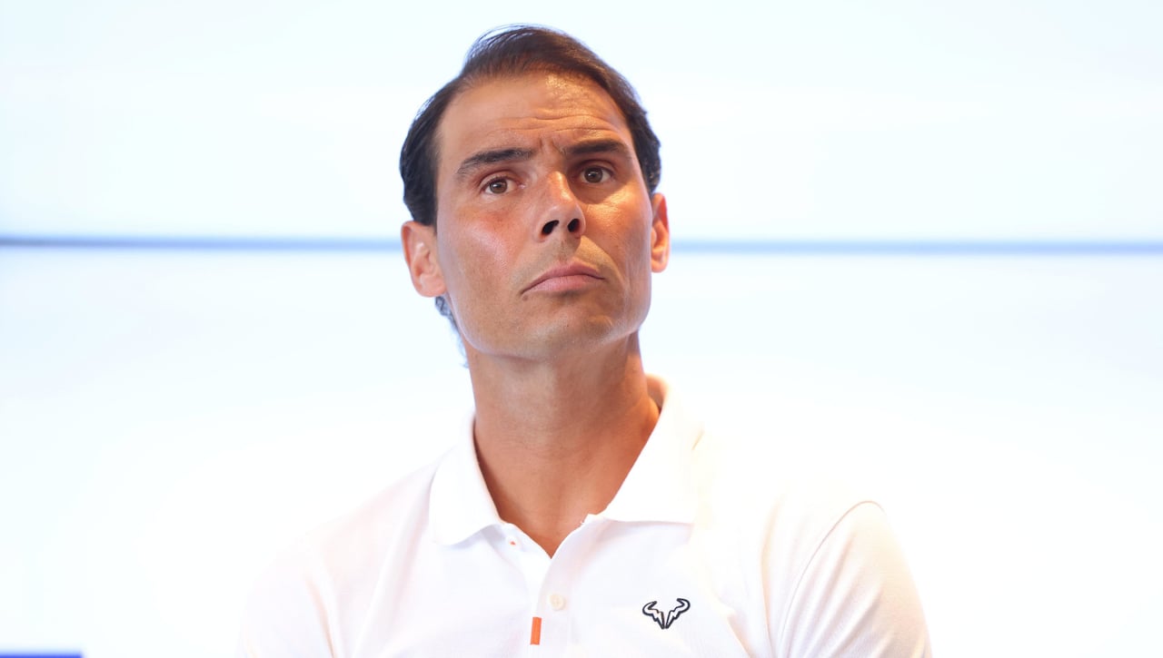 Rafa Nadal responde a Carlos Alcaraz antes de arrancar las ATP Finals 2023