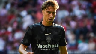 Mazazo confirmado para Affengruber