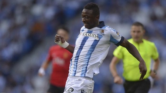 Umar Sadiq toma una decisión entre seguir en la Real Sociedad o salir en enero