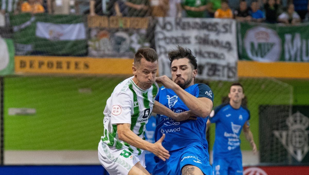 El Betis consuma su descalabro