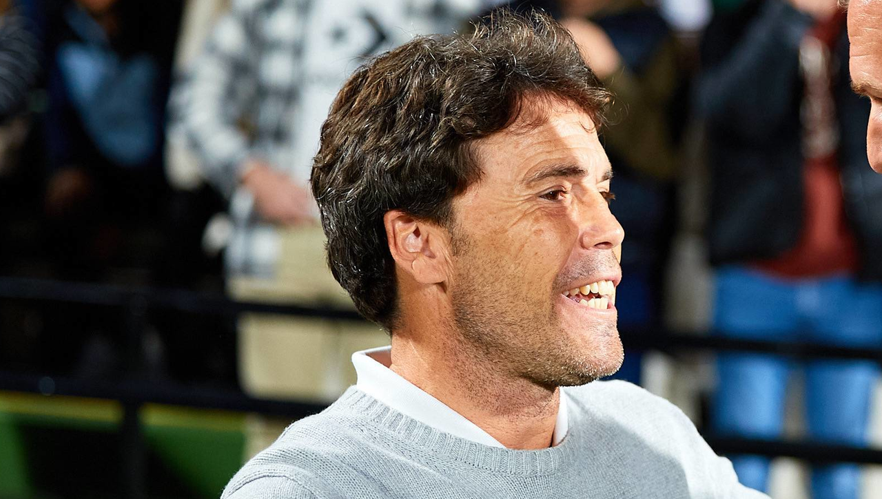 Rubi pide calma a la afición del Almería