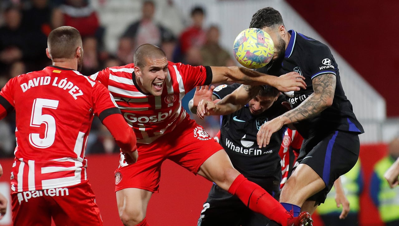 El Girona se lo deja claro al Barcelona con Oriol Romeu