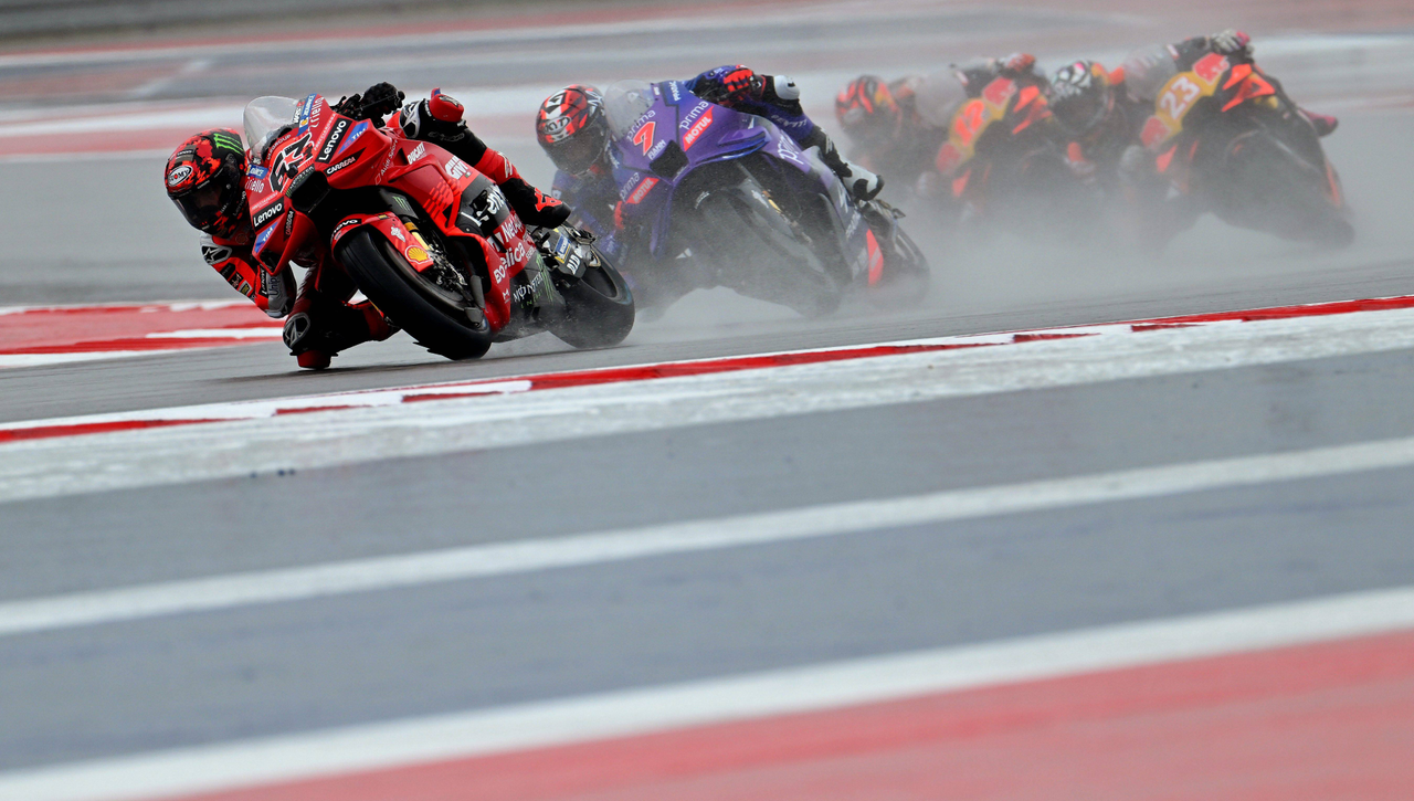 MotoGP 2025 Resultados GP de las Américas | Marc Márquez gana el Sprint del Gran Premio de las Américas, Álex Márquez 2 y Pedro Acosta 7